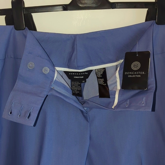 vintage Doncaster Collection pants, (NWT!) - Picture 2 of 3